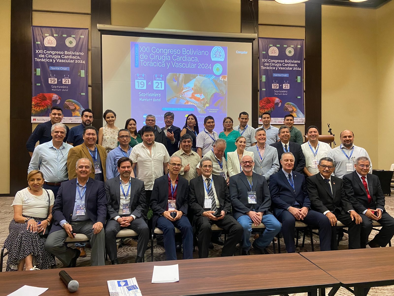 En este momento estás viendo XXI Congreso Boliviano de Cirugia Cardiaca, Toracica y Vascular 2025